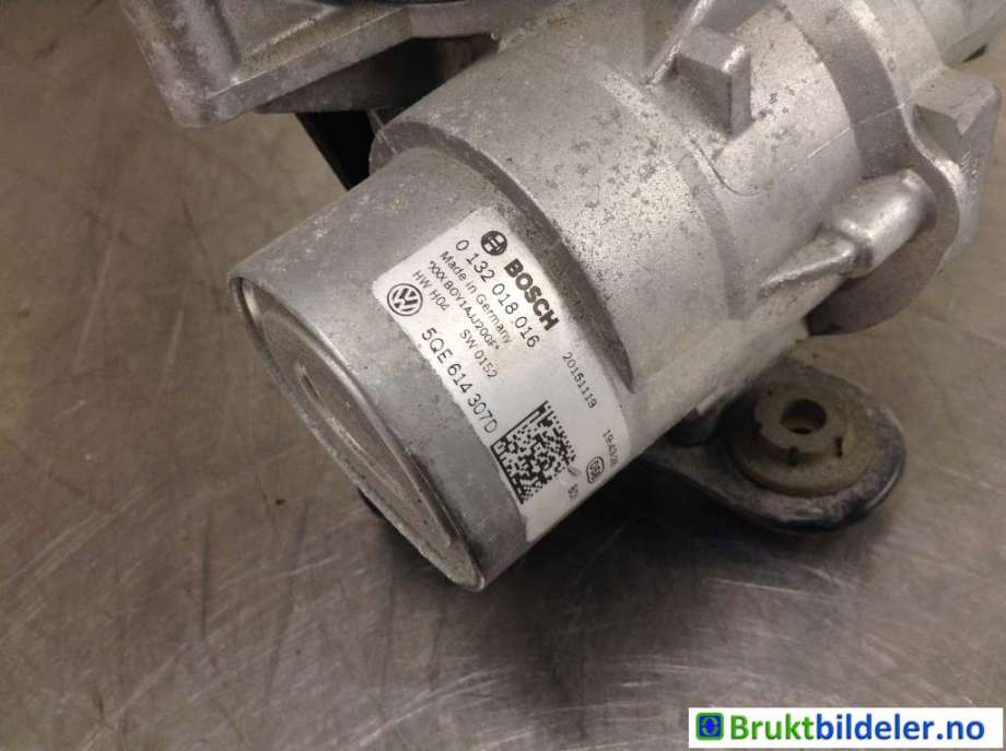 Bremsefordeler til VW e-Golf 2014-2017 (Fase 1)  (VOLKSWAGEN|5QE 614 307 D|0 132 018 016|)