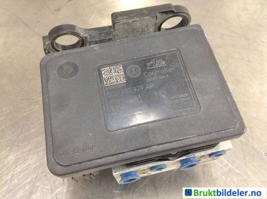 ABS sentral til VW e-Golf 2014-2017 (Fase 1) (VOLKSWAGEN|5Q0 614 517 AL|10.0220-0621.4|5Q0 907 379 AK)
