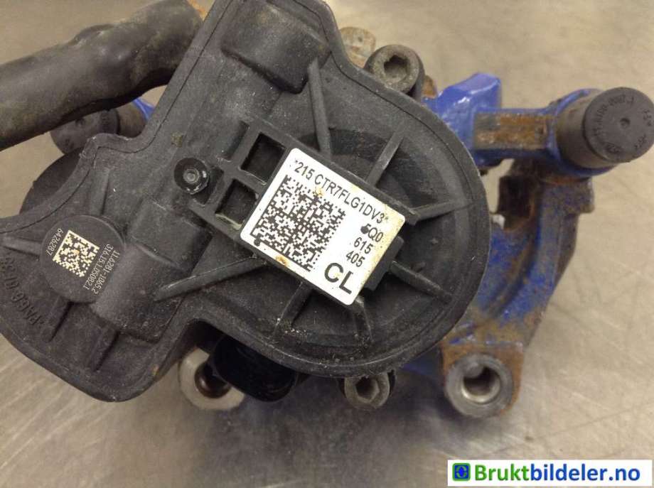 Bremsecaliper venstre bak til VW e-Golf 2014-2017 (Fase 1)  (VOLKSWAGEN|5G0 615 423 D||5Q0 615 405 CL)