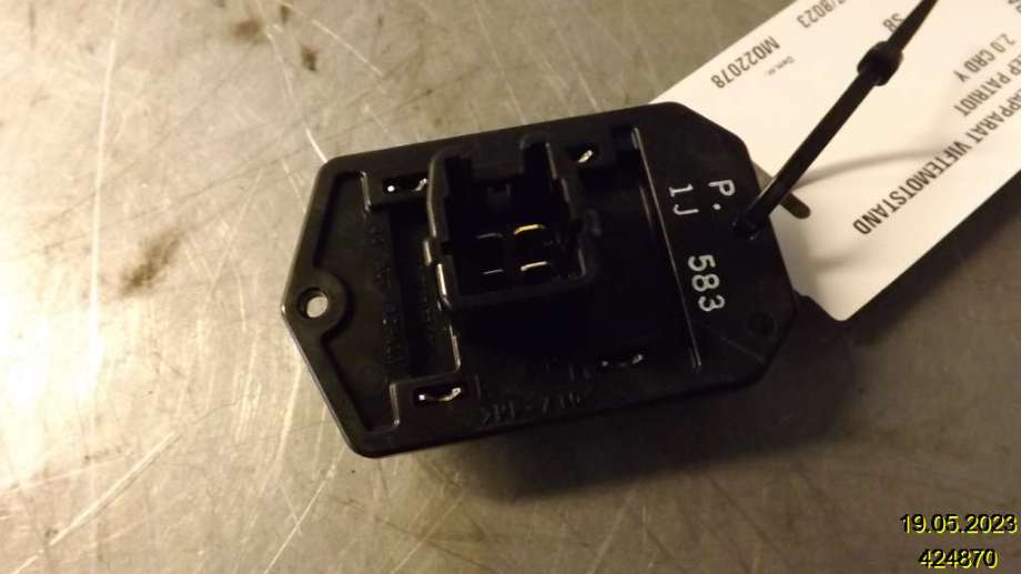 Varmeapparat motstand til Jeep Patriot, 2007-2010 (JEEP|)
