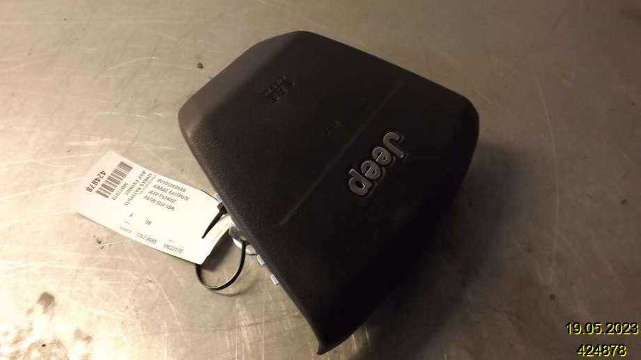 Airbag rattpute til Jeep Patriot, 2007-2010 (JEEP|P0YD59XDVAD)