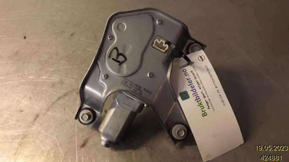Viskermotor bakrute til Jeep Patriot 2007-2010 (JEEP|05116146AE|)