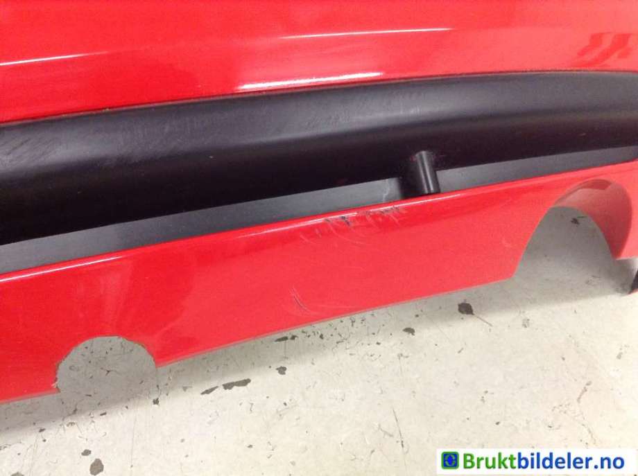 Støtfanger bak til Toyota Celica 2000-2005 (Type VII)  (TOYOTA|5215920943|)