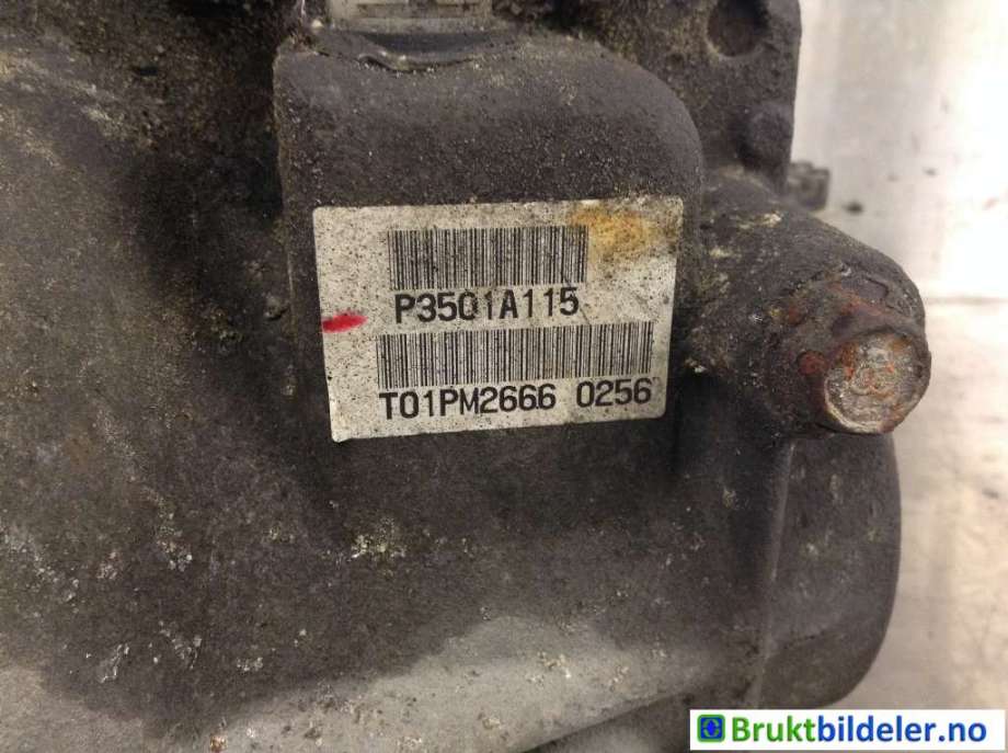 Kardang klokke bak til Jeep Patriot 2007-2010  (JEEP|3501 A115|T01PM2666|)