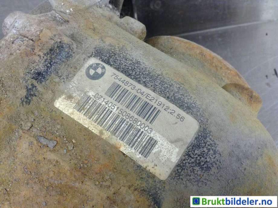 Kardang klokke bak til BMW 3-Serie 2012-2018 (F30/F31/F34) (F30/F31/F34) (BMW|7544873-04|E21912|)