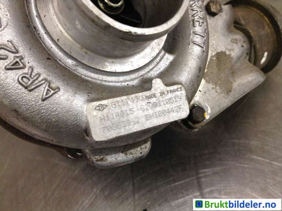Turbo til Volvo V40 / S40 2000-2004 (Type I, Fase 2)  (VOLVO||GT1749V|8200110519)