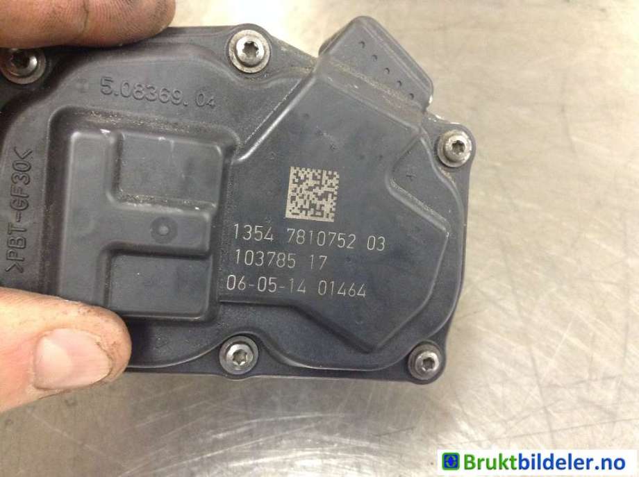 Spjeldhus til BMW 3-Serie 2012-2018 (F30/F31/F34) (F30/F31/F34) (BMW|13 54 7 810 752-03|5.08369.04|)