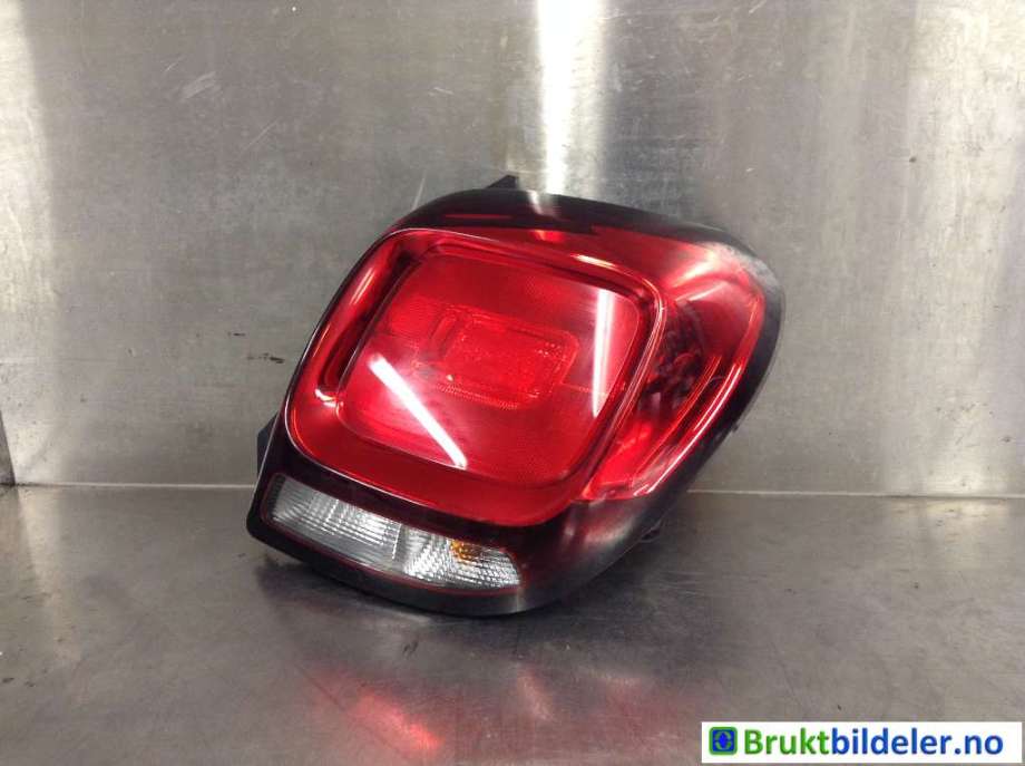 Baklykt høyre til Citroën C1, 2014-->> (Type II)  (CITROEN|B0 008 646 80)