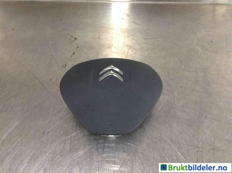 Airbag rattpute til Citroën C1, 2014-->> (Type II)  (CITROEN|16 124 463 80)