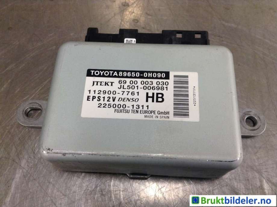 Styreenhet servo til Citroën C1 2014-->> (Type II)  (CITROEN|89650-0H090|225000-1311|JL501-006981)