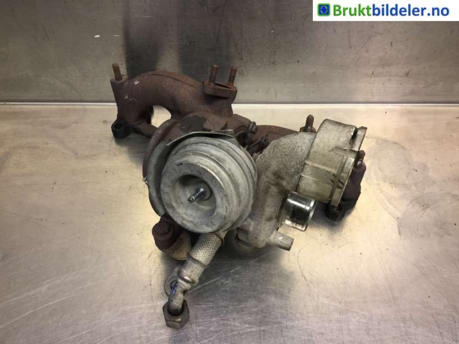 Turbo til VW Touran 2007-2010 (Type I, Fase 2)  (VOLKSWAGEN|038 253 014 F|)