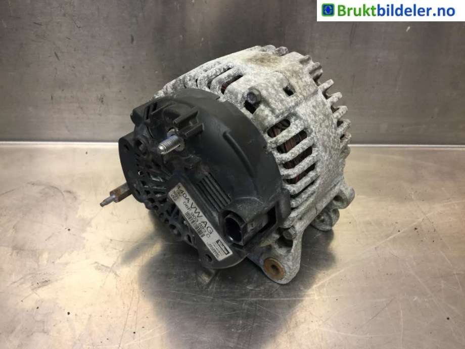 Dynamo til VW Touran 2007-2010 (Type I, Fase 2)  (VOLKSWAGEN|06F 903 023 C|2542695F|)