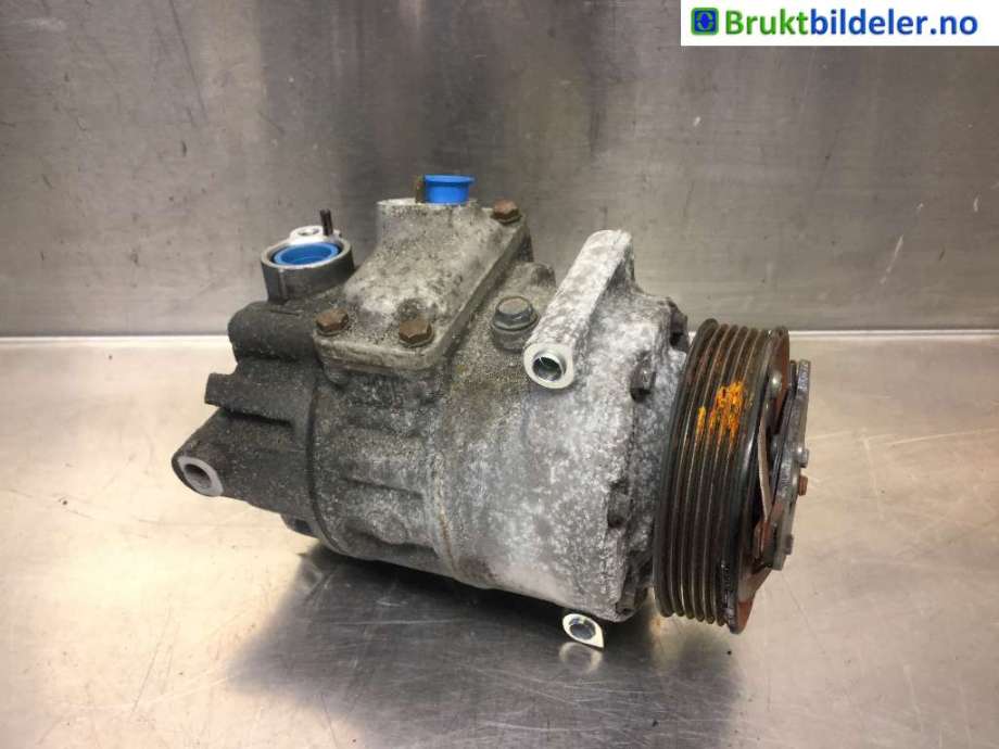 Aircondition kompressor til VW Touran, 2007-2010 (Type I, Fase 2)  (VOLKSWAGEN|1K0 820 859 F)