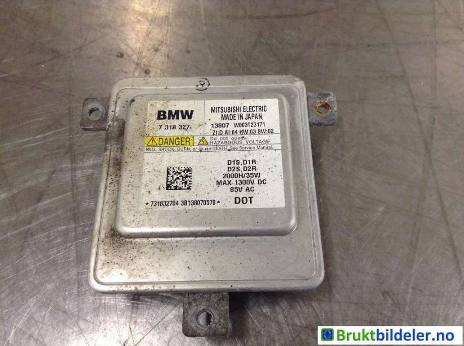 Styreenhet xenon/ballast til BMW X1 2009-2015 (E84) (E84) (BMW|7 318 327|W003T23171|)