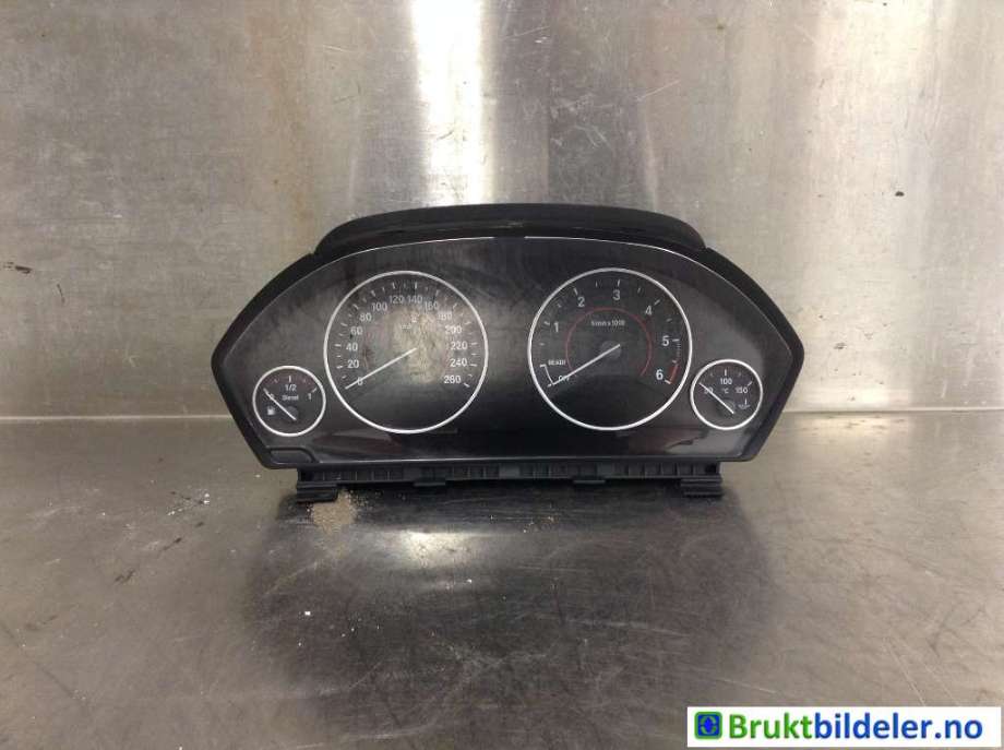 Instrumentpanel til BMW 3-Serie, 2012-2018 (F30/F31/F34) (F30/F31/F34) (BMW|9 232 895)
