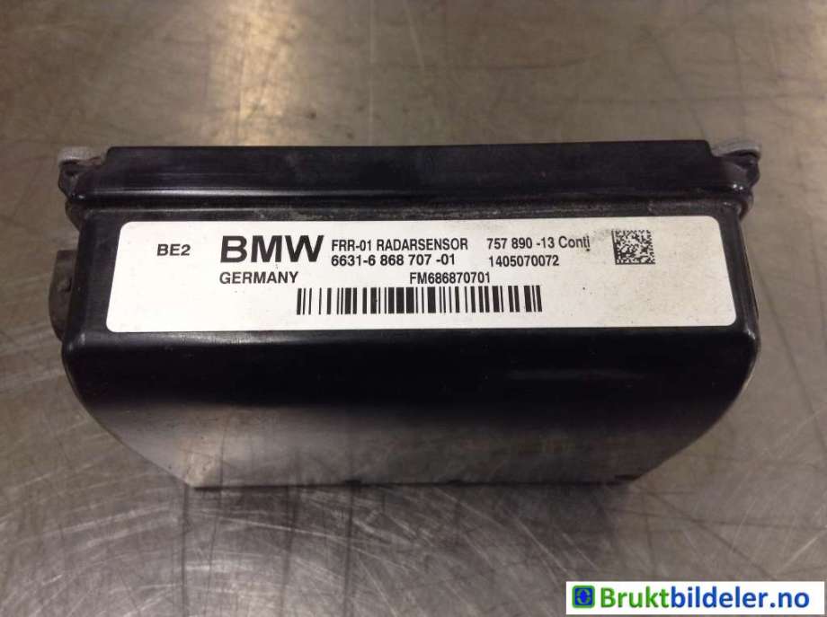 Sensor radar til BMW 3-Serie 2012-2018 (F30/F31/F34) (F30/F31/F34) (BMW|66 31 6 868 707-01||66 31 5 A2E 886)