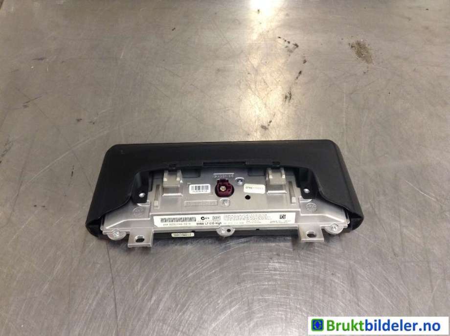 Instrument kjørecomputer til BMW 3-Serie 2012-2018 (F30/F31/F34) (F30/F31/F34) (BMW|9292248-02|)