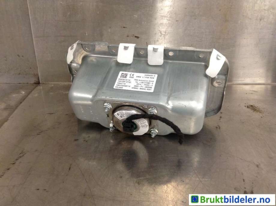 Airbag passasjer til BMW 3-Serie 2012-2018 (F30/F31/F34) (F30/F31/F34) (BMW|39 92 0 519 710|34089354G|)