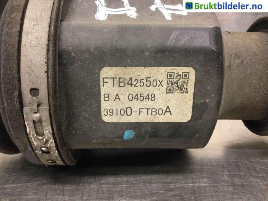 Drivaksel høyre foran til Mazda CX-5 2012-2017 (Type I)  (MAZDA|FTB4-25-50X|)