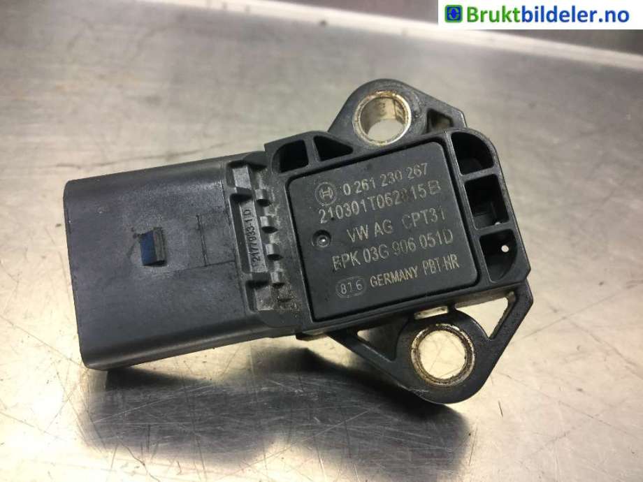 Sensor diverse til VW Transporter / Caravelle 2003-2009 (Fase 1) (T5) (T5) (VOLKSWAGEN|03G 906 051 D|0 261 230 267|)