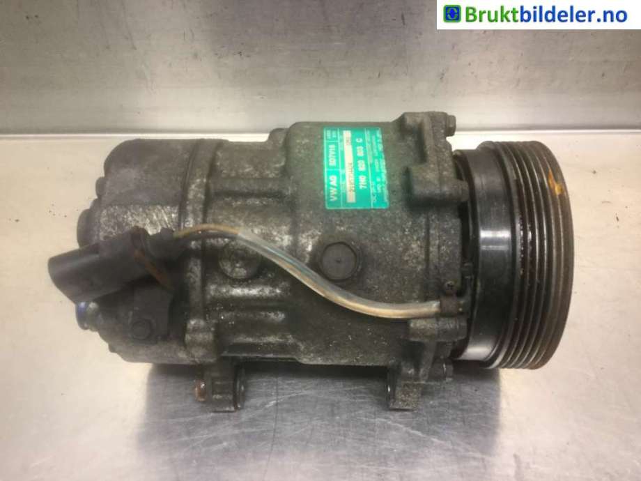Aircondition kompressor til VW Transporter / Caravelle, 2003-2009 (Fase 1) (T5) (T5) (VOLKSWAGEN|7H0 820 803 C)
