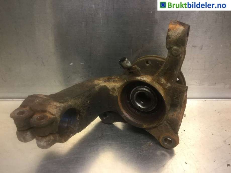 Hjulspindel høyre foran til VW Transporter / Caravelle 2003-2009 (Fase 1) (T5) (T5) (VOLKSWAGEN|7H0 407 258 G|)