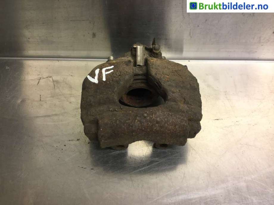 Bremsecaliper venstre foran til VW Transporter / Caravelle, 2003-2009 (Fase 1) (T5) (T5) (VOLKSWAGEN|7L6 615 123 F)