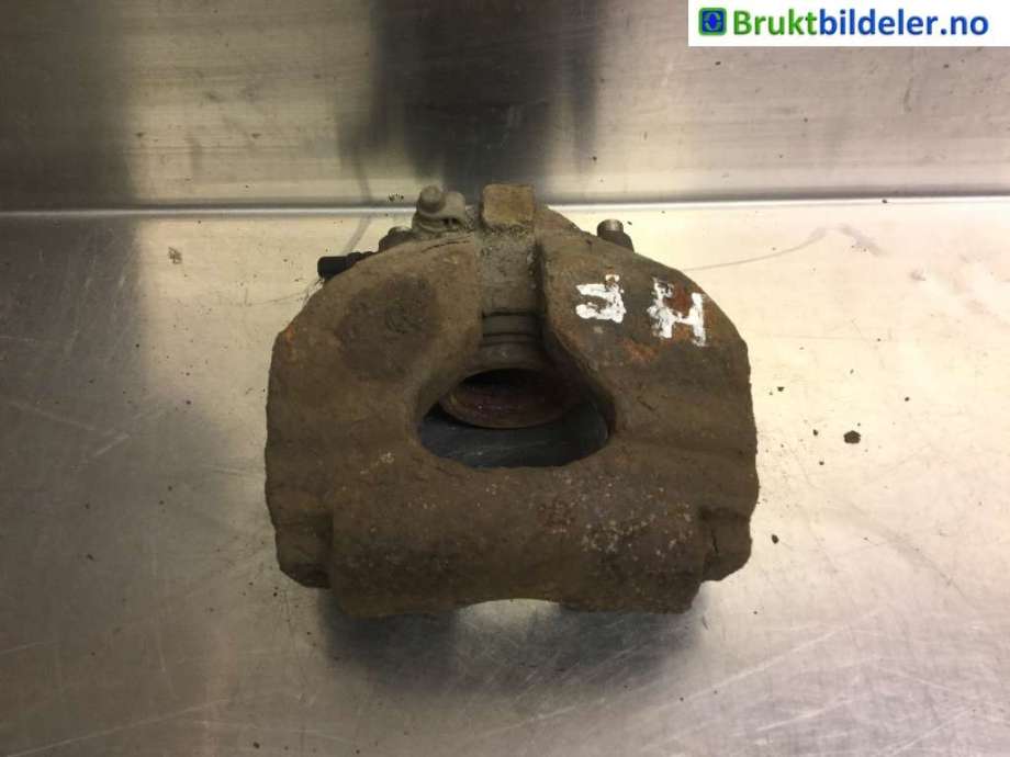 Bremsecaliper høyre foran til VW Transporter / Caravelle, 2003-2009 (Fase 1) (T5) (T5) (VOLKSWAGEN|7L6 615 124 F)