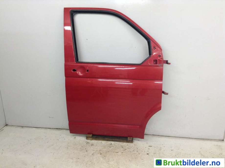 Dør høyre 2dørs til VW Transporter / Caravelle, 2003-2009 (Fase 1) (T5) (T5) (VOLKSWAGEN|7E0 831 056 G)