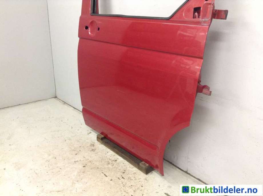 Dør høyre 2dørs til VW Transporter / Caravelle 2003-2009 (Fase 1) (T5) (T5) (VOLKSWAGEN|7E0 831 056 G||7LA 831 056 B)