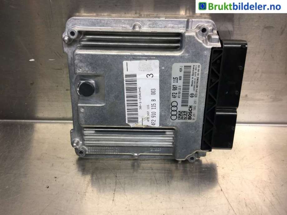 Styreenhet motor til Audi A6, 2005-2008 (Type III, Fase 1) (C6) (C6) (AUDI|4F2 907 115)
