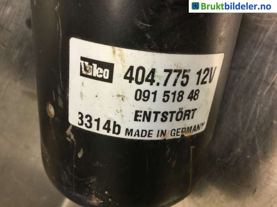 Viskermotor frontrute til Volvo XC70 2005-2007 (Type I, Fase 2)  (VOLVO|091 518 48|404.775|)