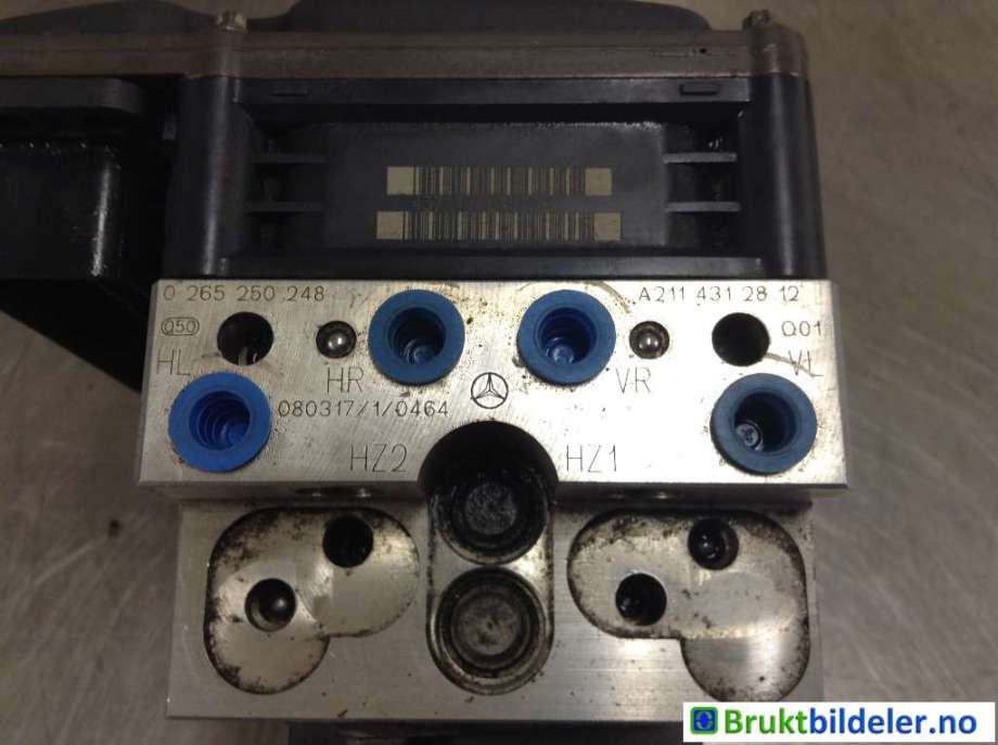 ABS sentral til Mercedes CLS 2004-2010 (C219) (C219) (MERCEDES|A 211 431 28 12|0 265 250 248|0 265 960 321)