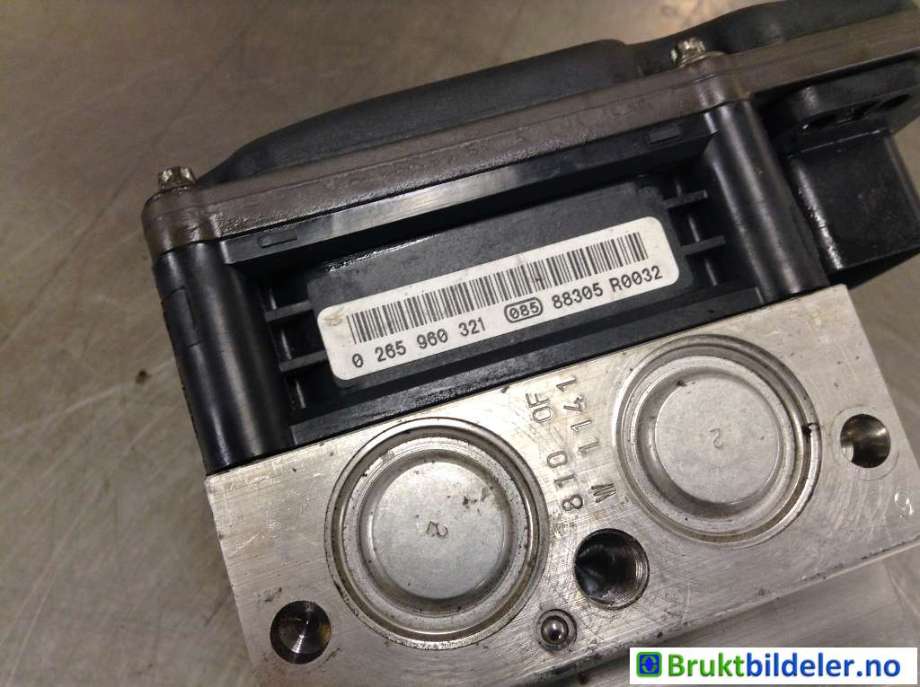 ABS sentral til Mercedes CLS 2004-2010 (C219) (C219) (MERCEDES|A 211 431 28 12|0 265 250 248|0 265 960 321)