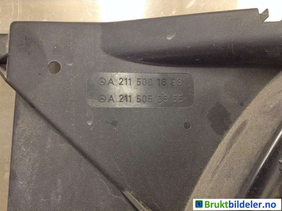 Kjølevifte til Mercedes CLS 2004-2010 (C219) (C219) (MERCEDES|A 211 500 16 93|1 137 328 108|3 137 229 007)