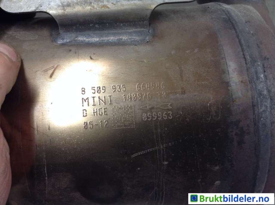 Partikkelfilter til Mini Countryman 2010-2016 (R60) (R60) (MINI|18 30 8 509 061|140976-10|8 509 935)