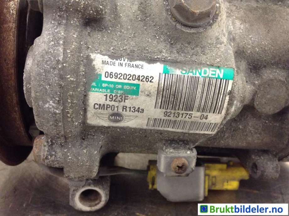 Aircondition kompressor til Mini Countryman 2010-2016 (R60) (R60) (MINI|9213175-04|06920204262|)