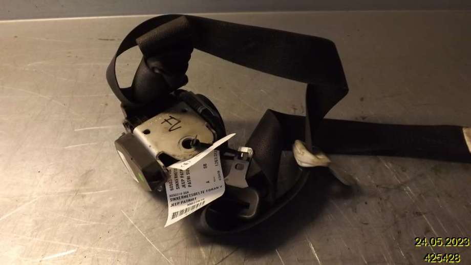 Sikkerhetsbelte foran venstre til Jeep Patriot, 2007-2010 (JEEP|6050314-00A)
