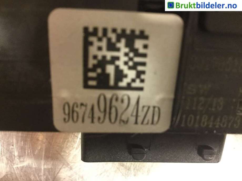 Bryter ruteheis til Peugeot 2008 2013-2019 (Type I)  (PEUGEOT|96749624ZD|)