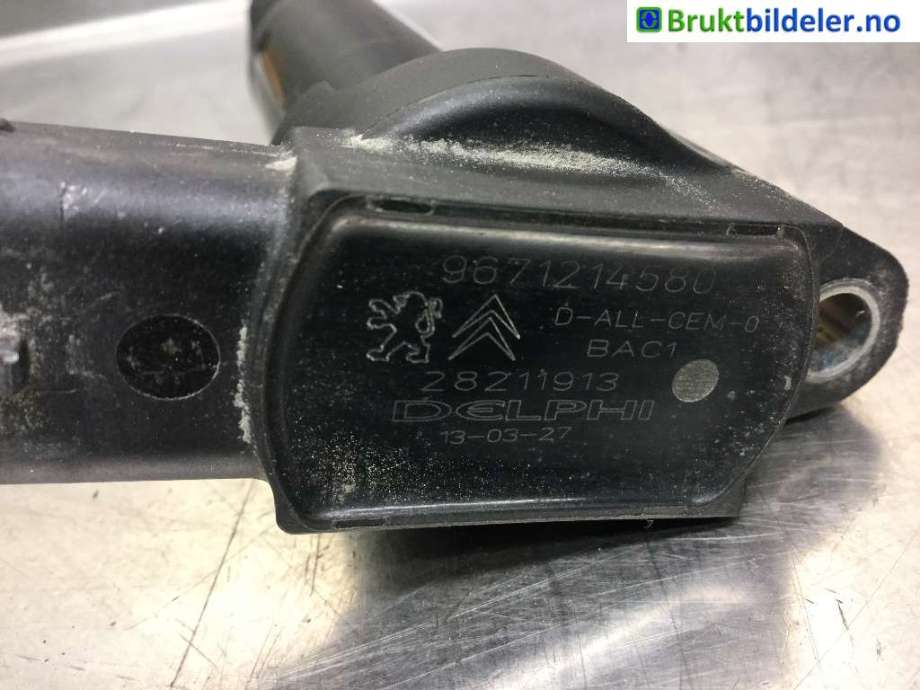 Coil elektronisk til Peugeot 2008 2013-2019 (Type I)  (PEUGEOT|96 712 14 580|28211913|)