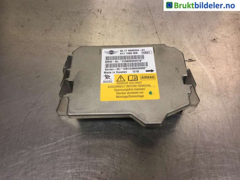 Airbag elektronikk til Mini Countryman 2010-2016 (R60) (R60) (MINI|31980935401B|)