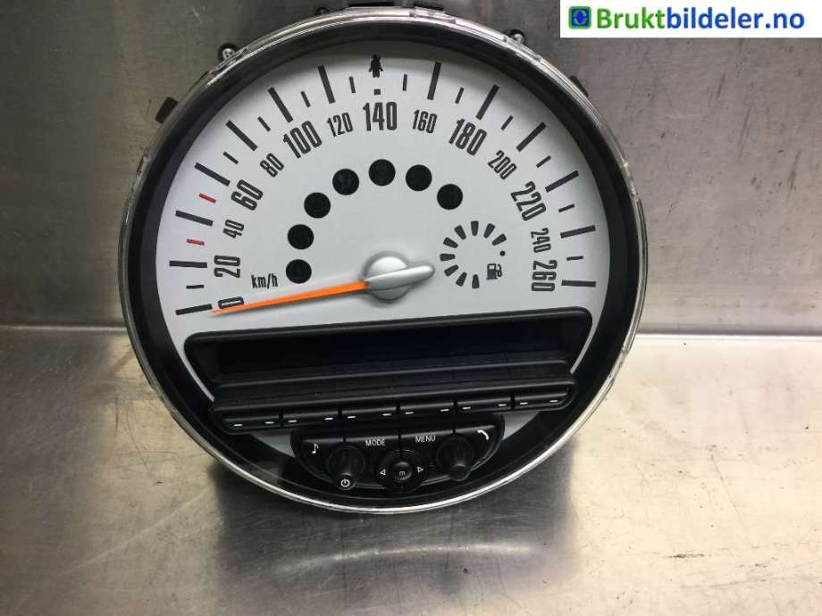 Speedometer til Mini Countryman, 2010-2016 (R60) (R60) (MINI|9 232 430-02)
