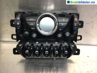 Varmeapparat betjening til Mini Countryman, 2010-2016 (R60) (R60) (MINI|64 11 3 457 397)