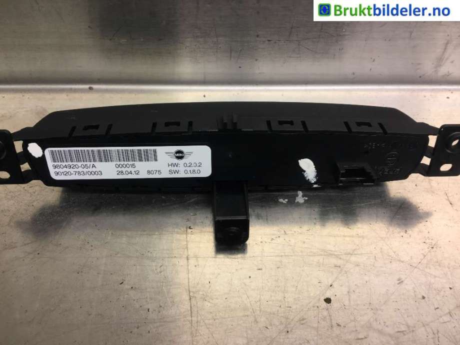 Bryter diverse til Mini Countryman 2010-2016 (R60) (R60) (MINI|9 804 920 - 05|)