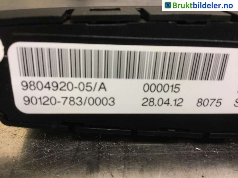 Bryter diverse til Mini Countryman 2010-2016 (R60) (R60) (MINI|9 804 920 - 05|)