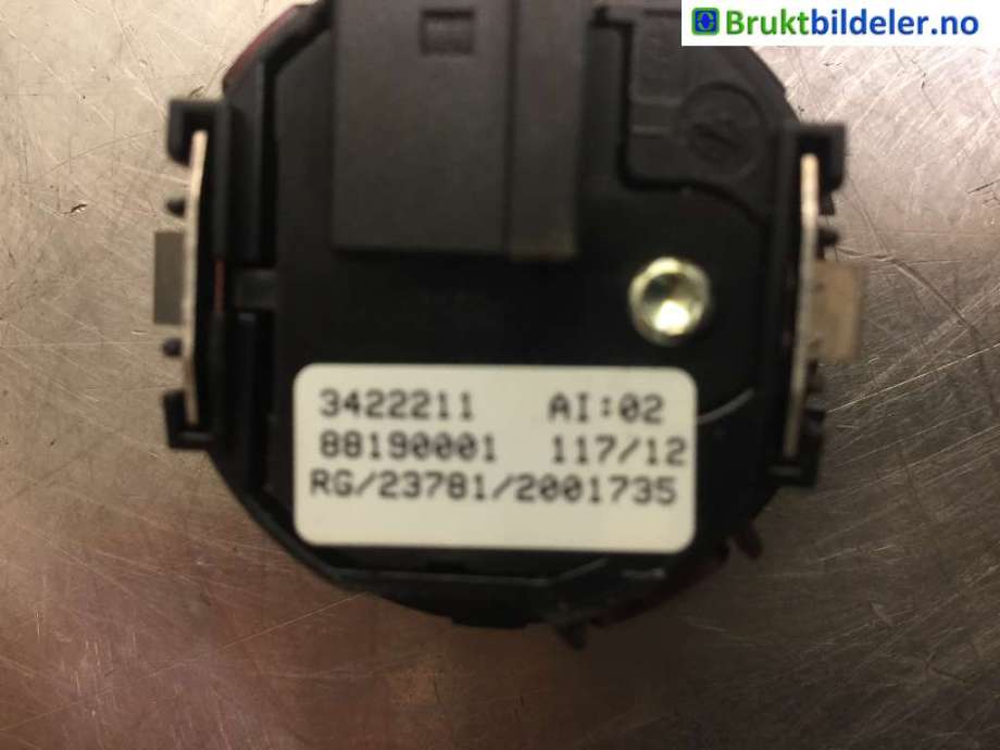 Bryter nødblink til Mini Countryman 2010-2016 (R60) (R60) (MINI|3 422 211|)