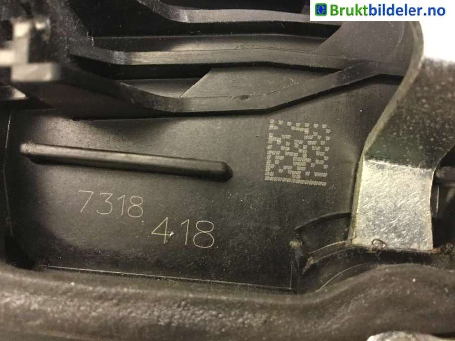 Låsekasse høyre bak til Mini Countryman 2010-2016 (R60) (R60) (MINI|7 318 418|)