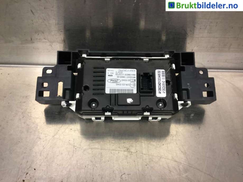Instrument kjørecomputer til Ford Focus 2011-2014 (Type III, Fase 1)  (FORD|DM5T-18B955-BE|B9E00 V123729|)