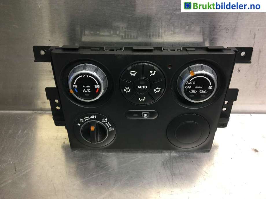 Varmeapparat betjening til Suzuki Grand Vitara, 2005-2015 (Type III)  (SUZUKI|39510-64J0)