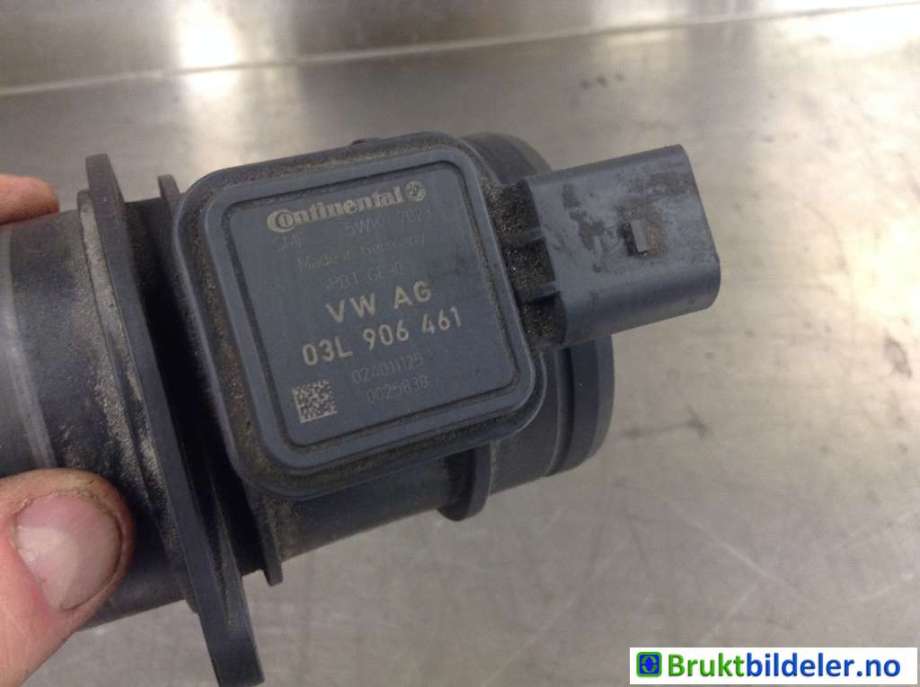 Luftmengde/luftmassemåler til VW Caddy 2010-2015 (Type III, Fase 2)  (VOLKSWAGEN|03L 906 461|5WK97023|)